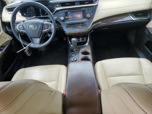 4T1BK1EB6EU078927 - 2014 TOYOTA AVALON BASE Чорний фото 8