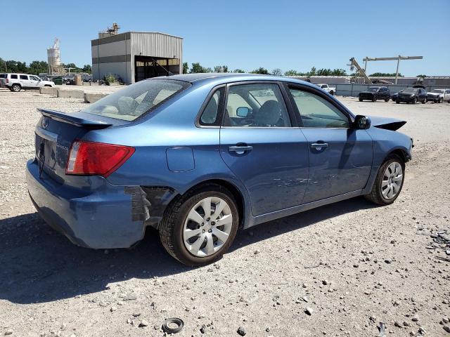 JF1GE61689H512356 - 2009 SUBARU IMPREZA 2.5I BLUE photo 3