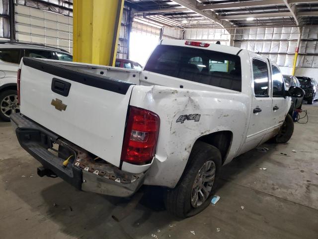 3GCUKUEJXBG300955 - 2011 CHEVROLET SILVERADO K1500 HYBRID WHITE photo 3