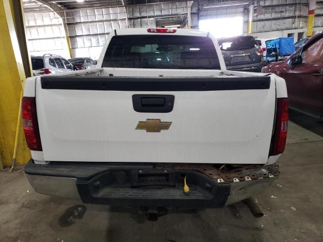 3GCUKUEJXBG300955 - 2011 CHEVROLET SILVERADO K1500 HYBRID WHITE photo 6