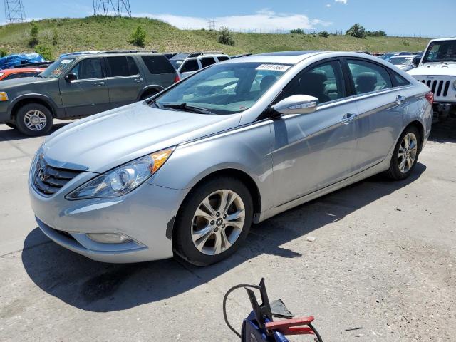 5NPEC4AC4BH006452 - 2011 HYUNDAI ACCENT BAS SE SILVER photo 1