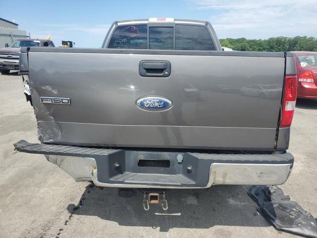 1FTPW14V68FA36177 - 2008 FORD F150 SUPERCREW GRAY photo 6