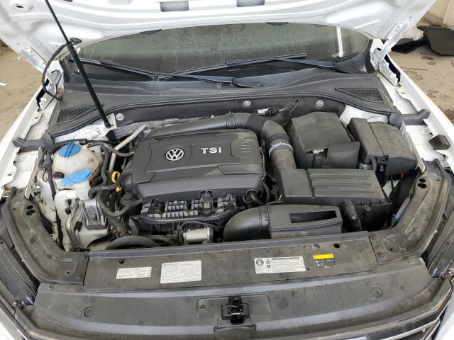 1VWBT7A36HC085161 - 2017 VOLKSWAGEN PASSAT SE WHITE photo 11
