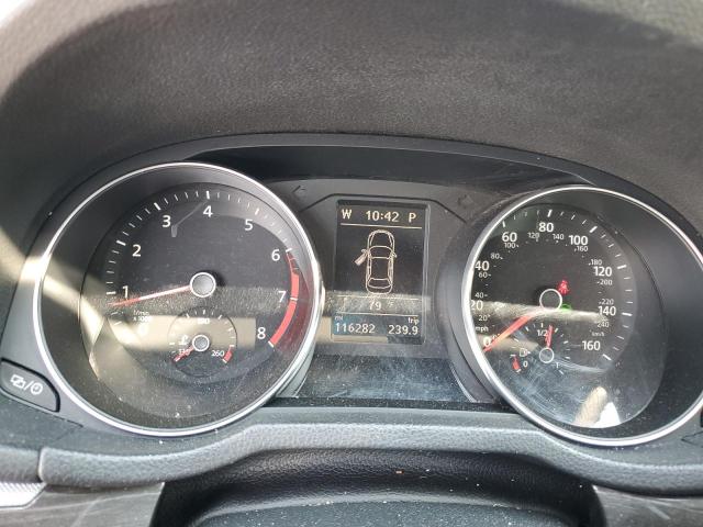 1VWBT7A36HC085161 - 2017 VOLKSWAGEN PASSAT SE WHITE photo 9