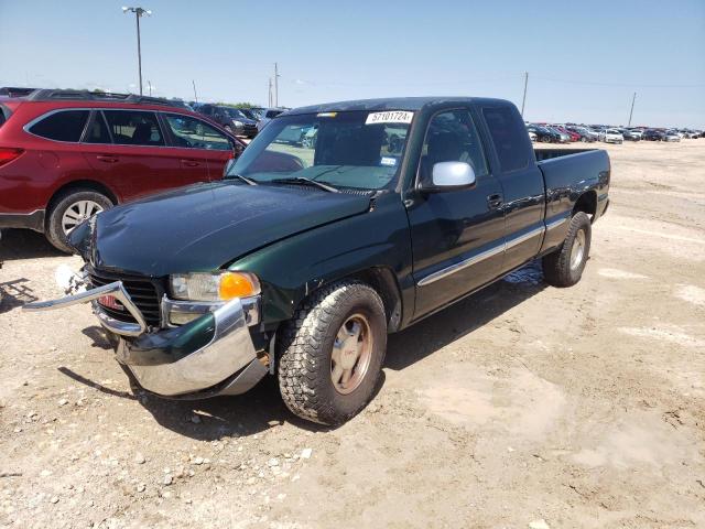 2001 GMC NEW SIERRA C1500, 