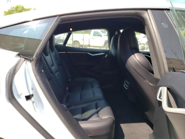 5YJSA1E49HF216403 - 2017 TESLA MODEL S Білий фото 10