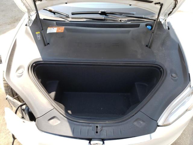 5YJSA1E49HF216403 - 2017 TESLA MODEL S Білий фото 11