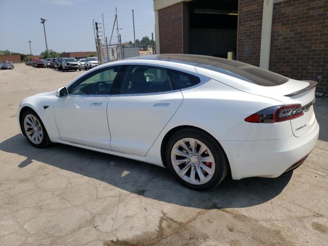 5YJSA1E49HF216403 - 2017 TESLA MODEL S Білий фото 2