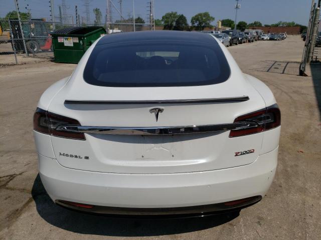 5YJSA1E49HF216403 - 2017 TESLA MODEL S Білий фото 6