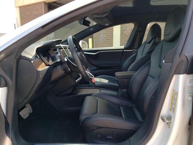 5YJSA1E49HF216403 - 2017 TESLA MODEL S Білий фото 7