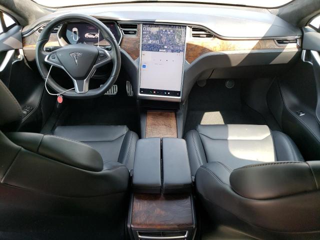 5YJSA1E49HF216403 - 2017 TESLA MODEL S Білий фото 8