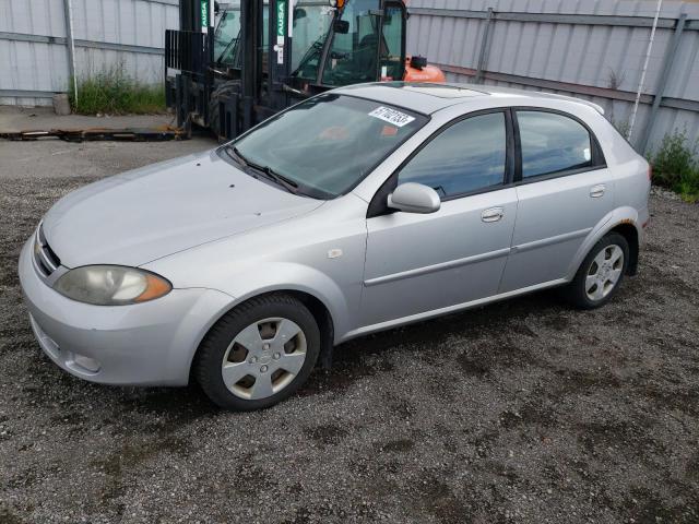 KL1JK65Z17K660241 - 2007 CHEVROLET OPTRA 5 LT SILVER photo 1