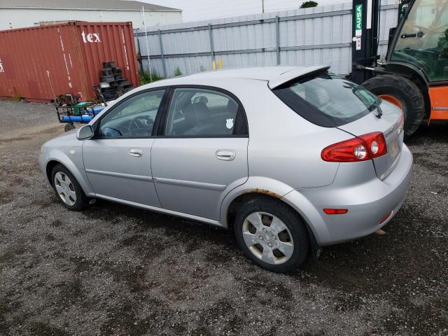 KL1JK65Z17K660241 - 2007 CHEVROLET OPTRA 5 LT SILVER photo 2