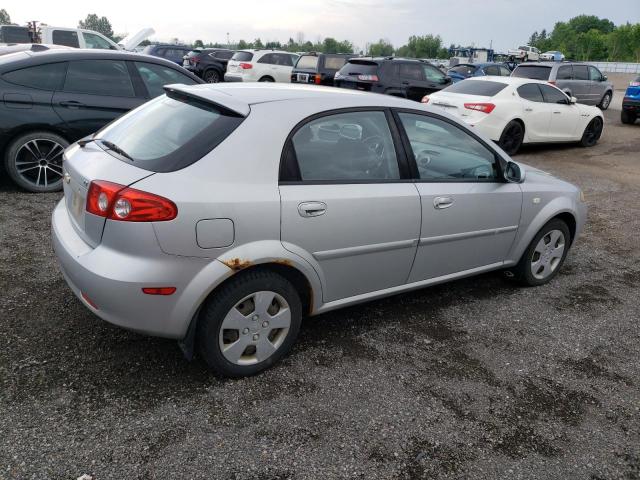 KL1JK65Z17K660241 - 2007 CHEVROLET OPTRA 5 LT SILVER photo 3