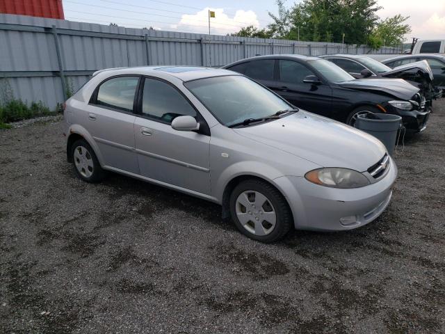 KL1JK65Z17K660241 - 2007 CHEVROLET OPTRA 5 LT SILVER photo 4