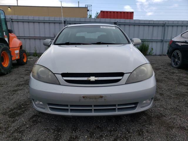 KL1JK65Z17K660241 - 2007 CHEVROLET OPTRA 5 LT SILVER photo 5