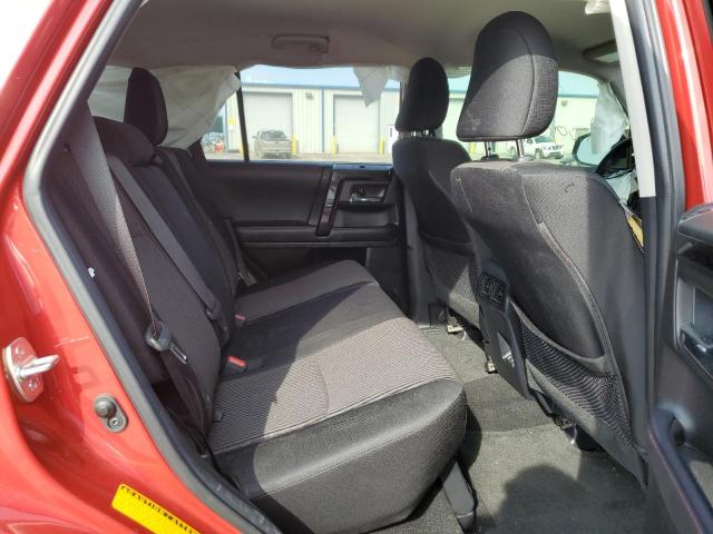 JTEPU5JR2N5991107 - 2022 TOYOTA 4RUNNER SR5/SR5 PREMIUM 红色 照片 10