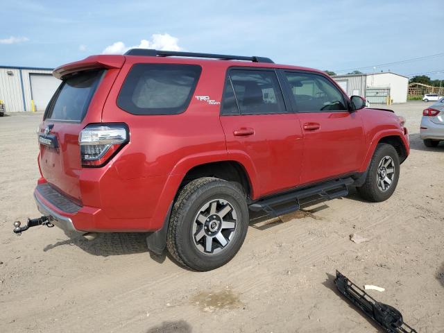 JTEPU5JR2N5991107 - 2022 TOYOTA 4RUNNER SR5/SR5 PREMIUM 红色 照片 3