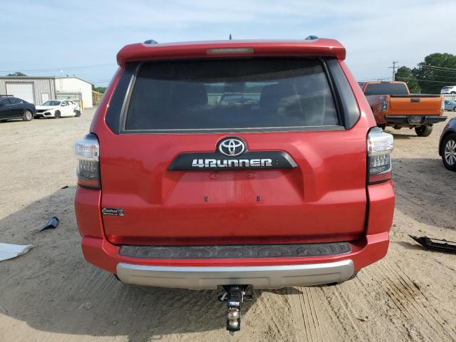 JTEPU5JR2N5991107 - 2022 TOYOTA 4RUNNER SR5/SR5 PREMIUM 红色 照片 6