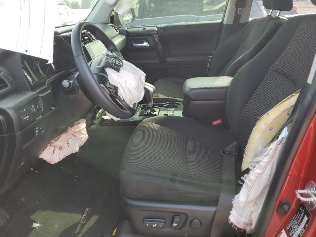 JTEPU5JR2N5991107 - 2022 TOYOTA 4RUNNER SR5/SR5 PREMIUM 红色 照片 7