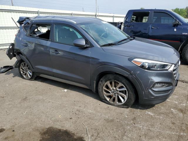 KM8J3CA4XHU296711 - 2017 HYUNDAI TUCSON LIMITED CHARCOAL photo 4