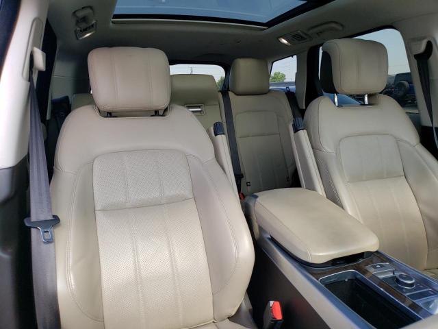 SALWR2RK1JA192937 - 2018 LAND ROVER RANGE ROVE HSE BLACK photo 10