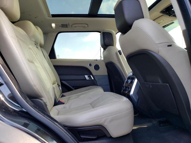 SALWR2RK1JA192937 - 2018 LAND ROVER RANGE ROVE HSE BLACK photo 11