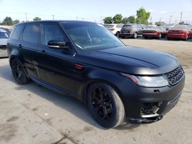 SALWR2RK1JA192937 - 2018 LAND ROVER RANGE ROVE HSE BLACK photo 4