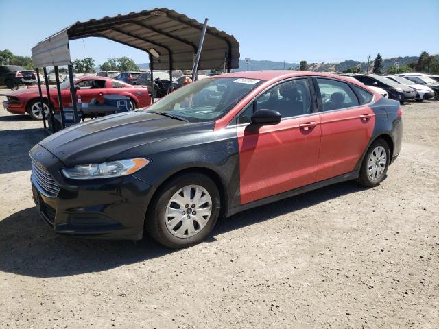 3FA6P0G70DR305096 - 2013 FORD FUSION S TWO TONE photo 1