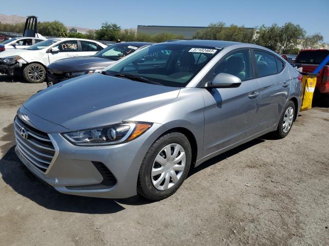 5NPD74LF7HH103130 - 2017 HYUNDAI ELANTRA SE SILVER photo 1