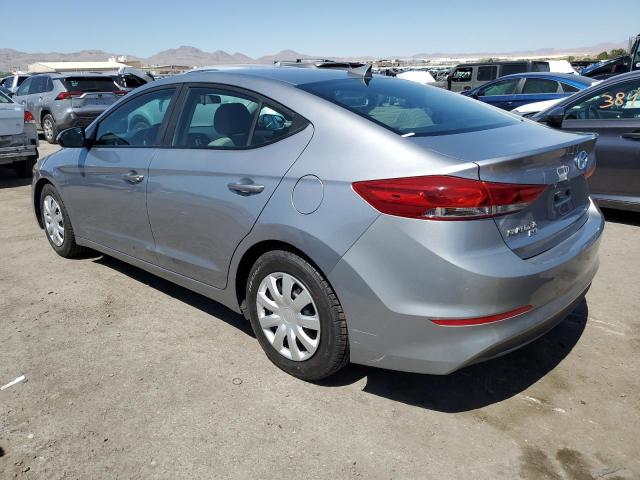 5NPD74LF7HH103130 - 2017 HYUNDAI ELANTRA SE SILVER photo 2