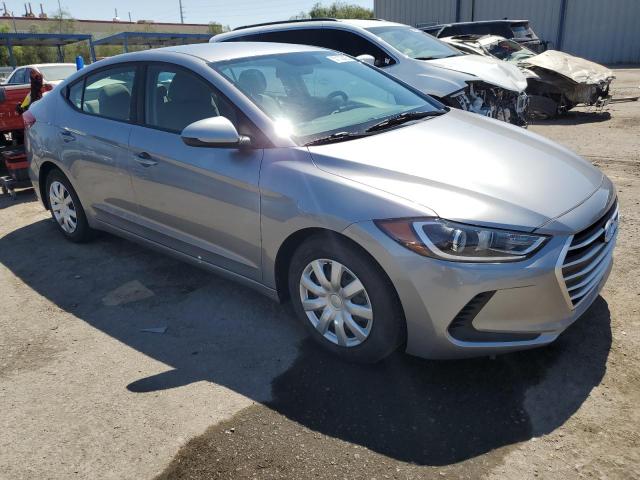 5NPD74LF7HH103130 - 2017 HYUNDAI ELANTRA SE SILVER photo 4