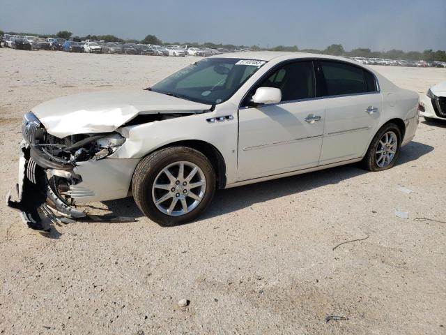 1G4HD57228U158867 - 2008 BUICK LUCERNE CXL WHITE photo 1