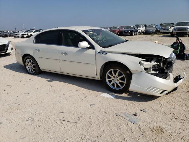 1G4HD57228U158867 - 2008 BUICK LUCERNE CXL WHITE photo 4