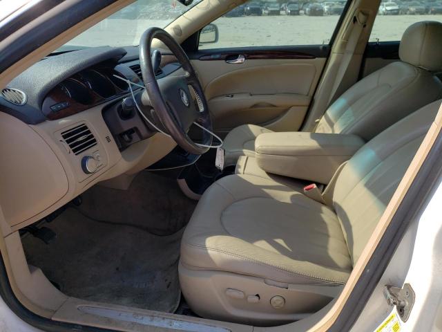 1G4HD57228U158867 - 2008 BUICK LUCERNE CXL WHITE photo 7