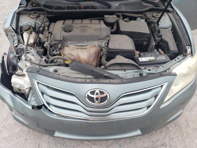 4T1BF3EK6BU749105 - 2011 TOYOTA CAMRY BASE BLUE photo 11