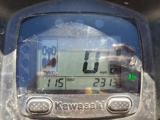 JKAVFDL16JB506755 - 2018 KAWASAKI KVF750 L GREEN photo 8