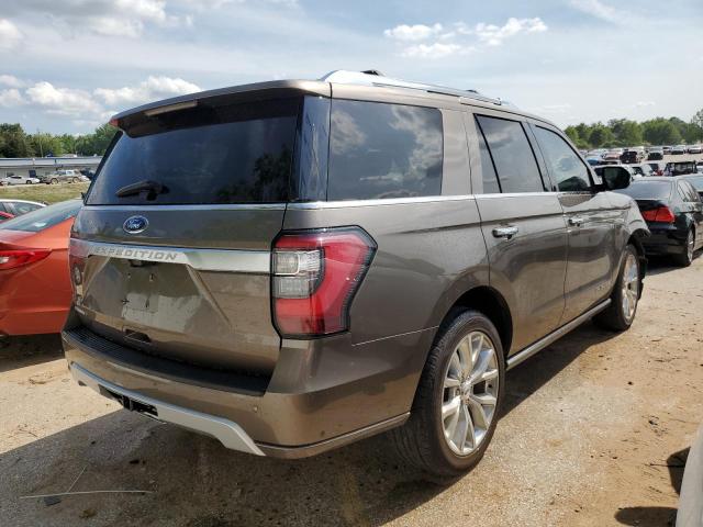 1FMJU1MTXKEA01354 - 2019 FORD EXPEDITION PLATINUM TAN photo 3