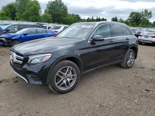 WDC0G4KB2JV051449 - 2018 MERCEDES-BENZ GLC 300 4MATIC BLACK photo 1