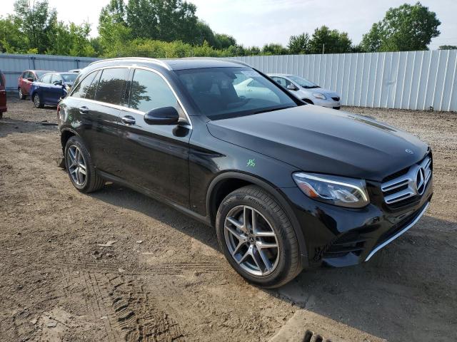 WDC0G4KB2JV051449 - 2018 MERCEDES-BENZ GLC 300 4MATIC BLACK photo 4