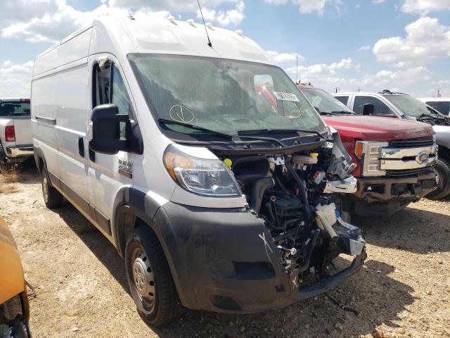 3C6LRVDG1ME525077 - 2021 RAM PROMASTER 2500 HIGH أبيض صورة 1