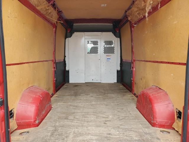 3C6URVHD4EE100491 - 2014 RAM PROMASTER 3500 HIGH წითელი ფოტო 10