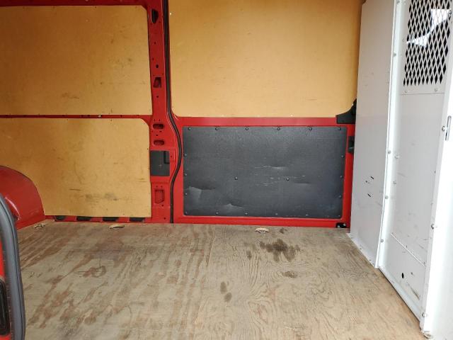 3C6URVHD4EE100491 - 2014 RAM PROMASTER 3500 HIGH წითელი ფოტო 11
