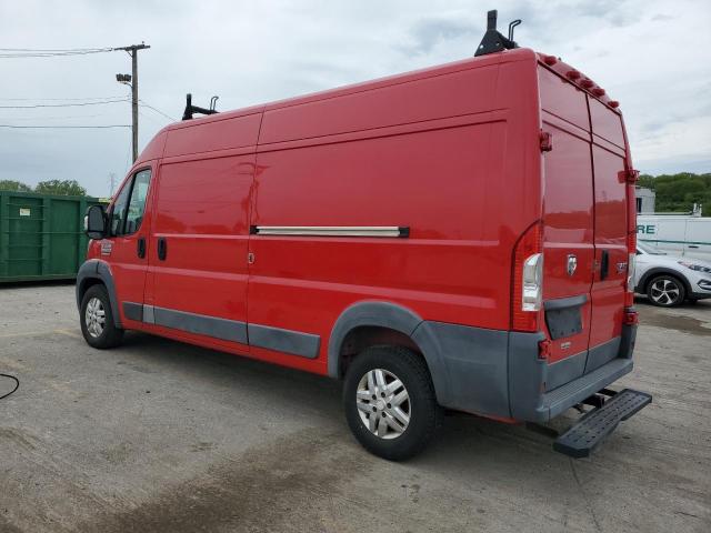 3C6URVHD4EE100491 - 2014 RAM PROMASTER 3500 HIGH წითელი ფოტო 2