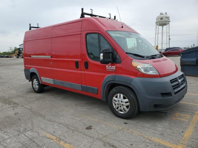 3C6URVHD4EE100491 - 2014 RAM PROMASTER 3500 HIGH წითელი ფოტო 4