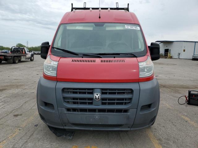 3C6URVHD4EE100491 - 2014 RAM PROMASTER 3500 HIGH წითელი ფოტო 5