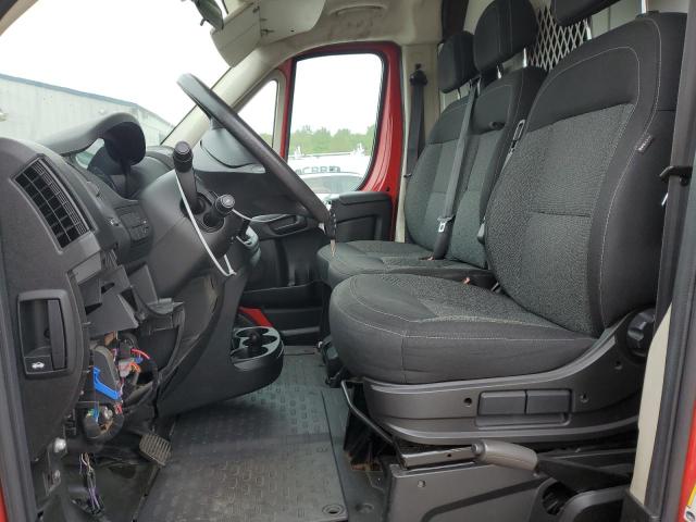 3C6URVHD4EE100491 - 2014 RAM PROMASTER 3500 HIGH წითელი ფოტო 7