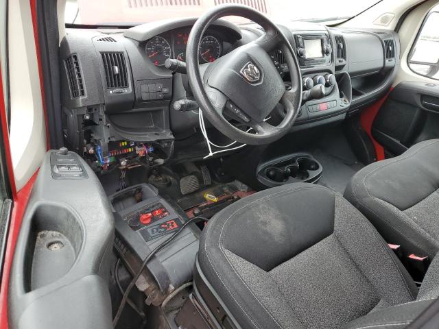 3C6URVHD4EE100491 - 2014 RAM PROMASTER 3500 HIGH წითელი ფოტო 8