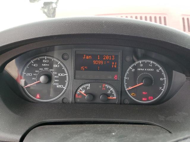 3C6URVHD4EE100491 - 2014 RAM PROMASTER 3500 HIGH წითელი ფოტო 9