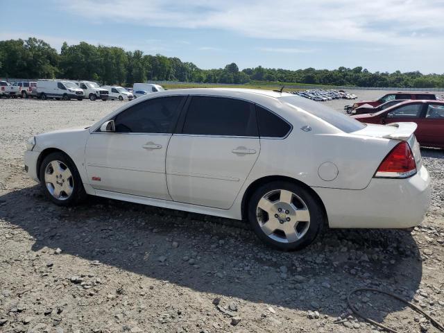 2G1WD57C691209295 - 2009 CHEVROLET IMPALA SS WHITE photo 2